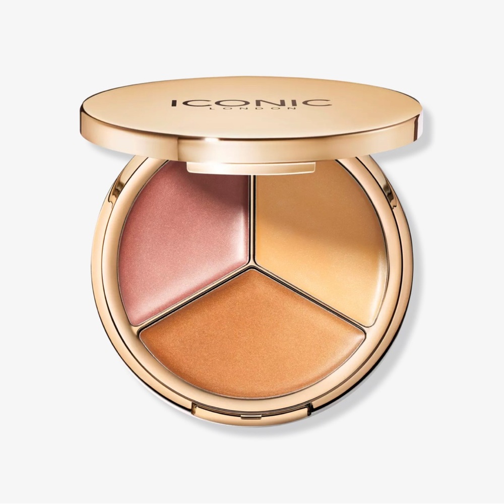 🛍NEW Iconic London Dewy Glow Highlight palette.